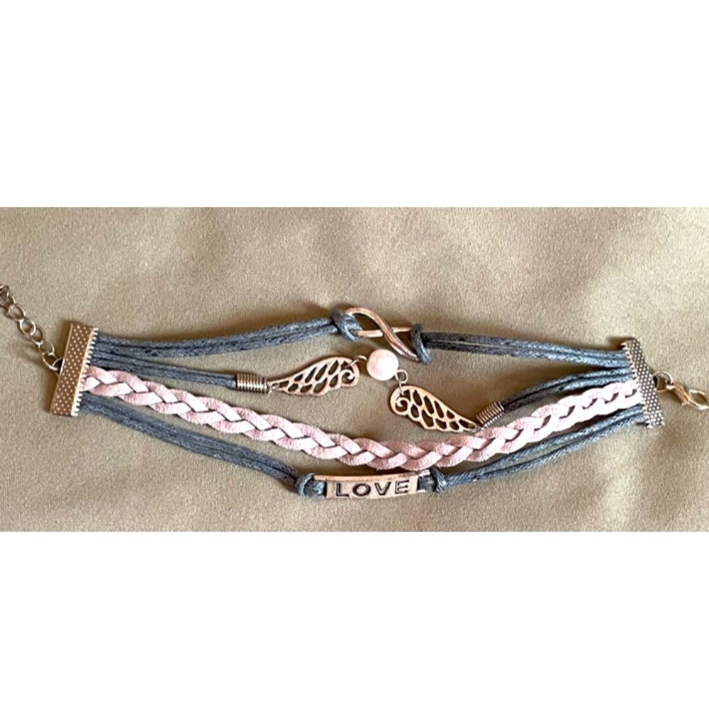 Four strand bracelet